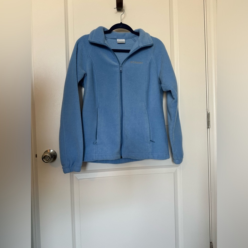 Columbia Fleece Zip Up Jacket